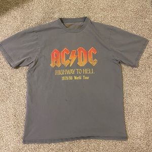 Pull&Bear Vintage AC/DC T-Shirt
